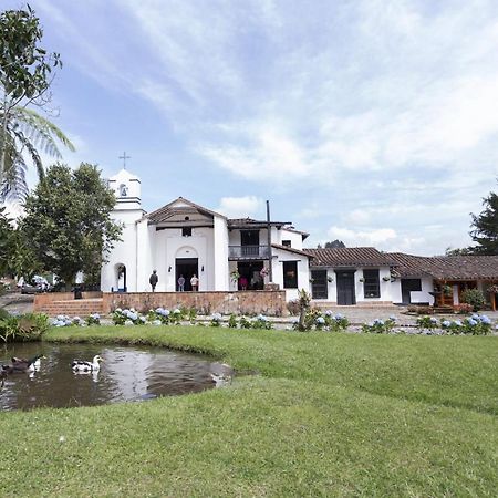 Hotel Club Campestre Hacienda Fizebad El Retiro  Exteriér fotografie