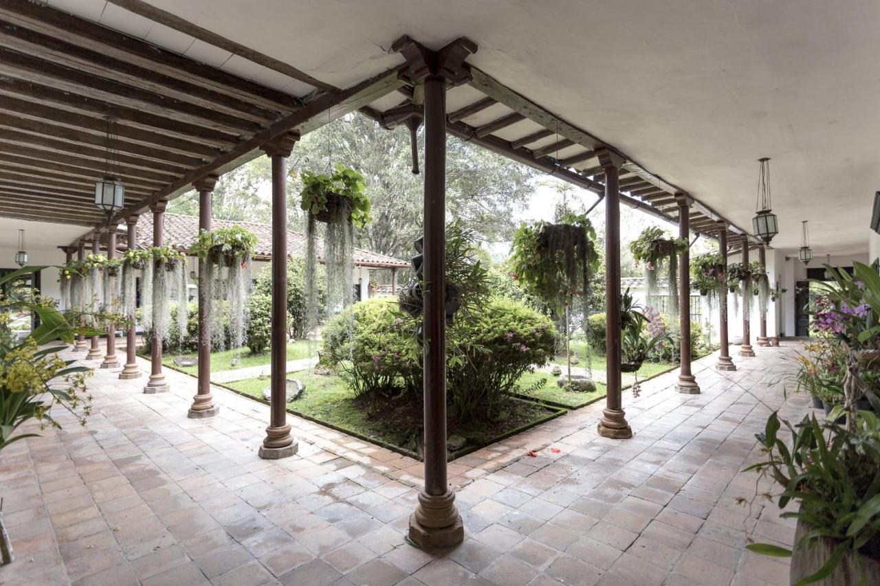 Hotel Club Campestre Hacienda Fizebad El Retiro  Exteriér fotografie