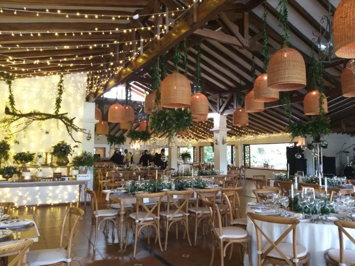 Hotel Club Campestre Hacienda Fizebad El Retiro  Exteriér fotografie