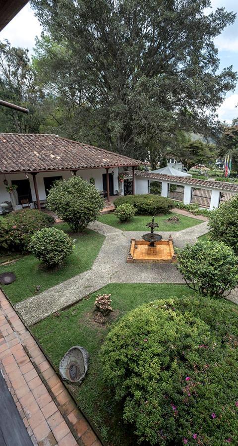 Hotel Club Campestre Hacienda Fizebad El Retiro  Exteriér fotografie