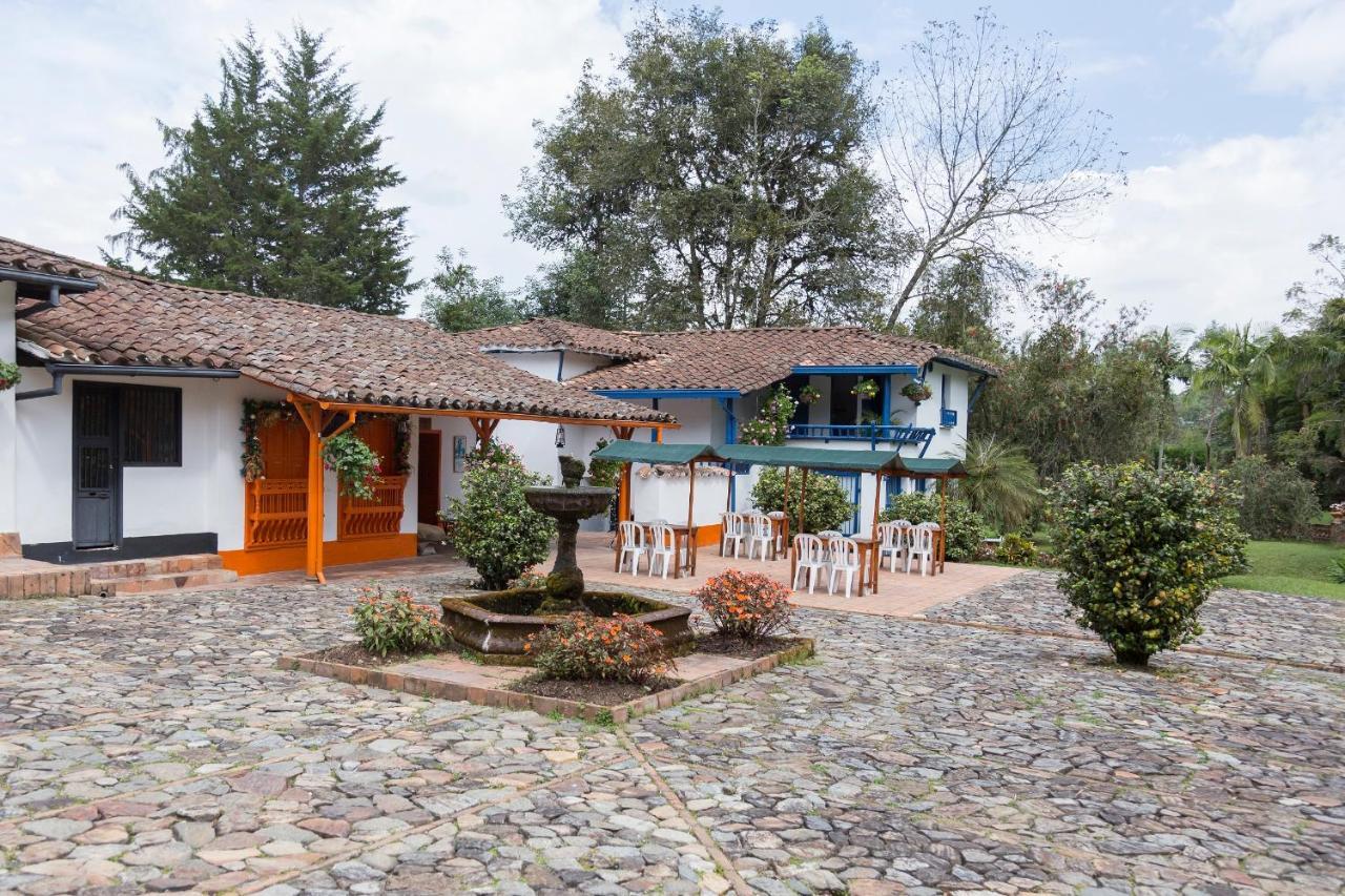 Hotel Club Campestre Hacienda Fizebad El Retiro  Exteriér fotografie