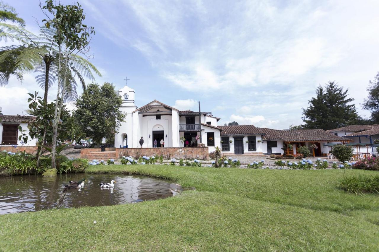 Hotel Club Campestre Hacienda Fizebad El Retiro  Exteriér fotografie