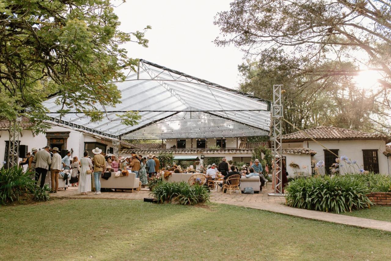 Hotel Club Campestre Hacienda Fizebad El Retiro  Exteriér fotografie