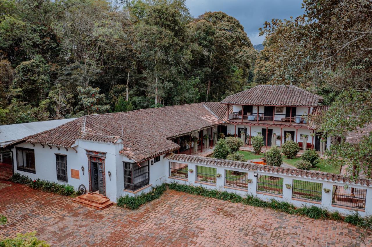 Hotel Club Campestre Hacienda Fizebad El Retiro  Exteriér fotografie