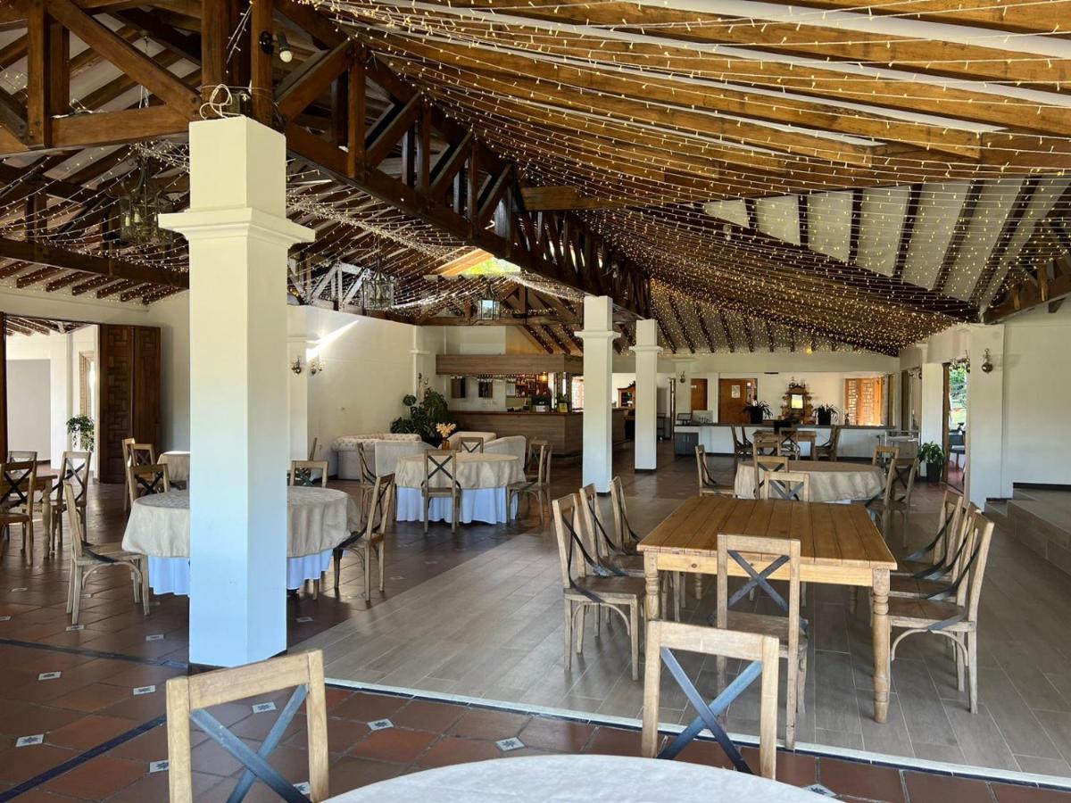 Hotel Club Campestre Hacienda Fizebad El Retiro  Exteriér fotografie