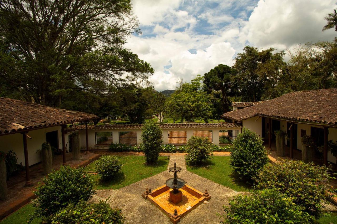 Hotel Club Campestre Hacienda Fizebad El Retiro  Exteriér fotografie